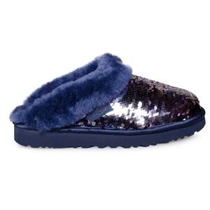 Ugg cluggette sequin navy